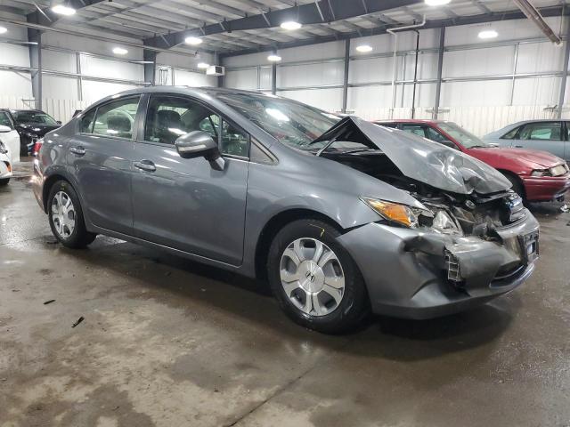 Photo 4 from auction – 2012 HONDA CIVIC HYBR with VIN JHMFB4F31CS001372