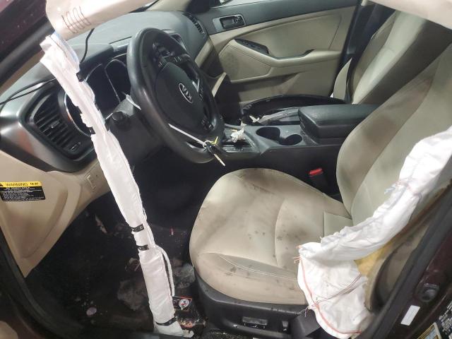 Photo 7 from auction – 2013 KIA OPTIMA LX with VIN 5XXGM4A76DG219989