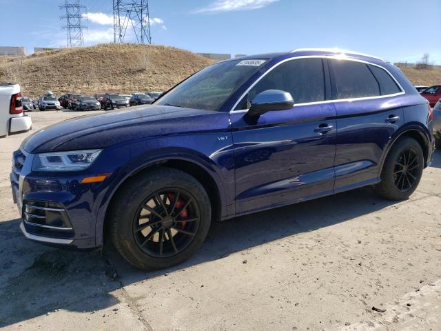 Photo 1 from auction – 2018 AUDI SQ5 PRESTI with VIN WA1C4AFY5J2177275