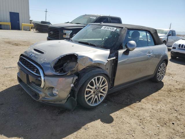 MINI COOPER S 2016 with VIN WMWWG9C58G3A91318 - Photo from auction