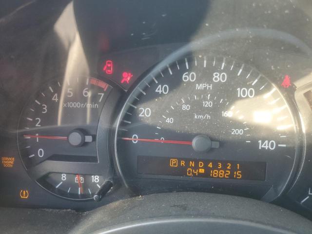 Photo 9 from auction – 2004 NISSAN TITAN with VIN 1N6AA06A84N590763