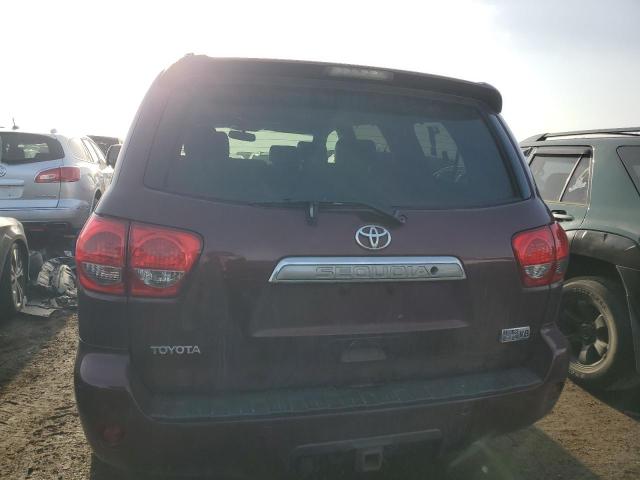 Photo 6 from auction – 2008 TOYOTA SEQUOIA LI with VIN 5TDBY68A68S015841
