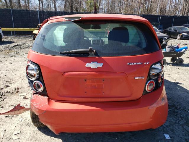 Photo 6 from auction – 2013 CHEVROLET SONIC LT with VIN 1G1JD6SB7D4108620