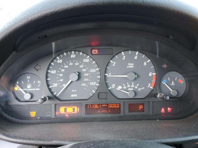 Photo 9 from auction – 2000 BMW 323 CI with VIN WBABR3343YEB40198