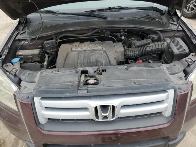 Photo 12 from auction – 2007 HONDA PILOT EXL with VIN 2HKYF18757H503917