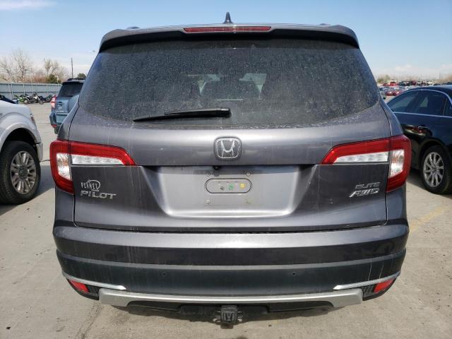 Снимка 6 от търг – 2021 HONDA PILOT ELIT с VIN 5FNYF6H01MB030690