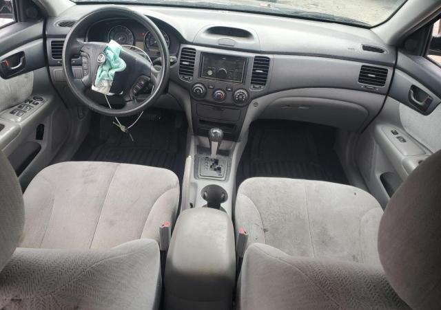 Photo 8 from auction – 2008 KIA OPTIMA LX with VIN KNAGE123685208800