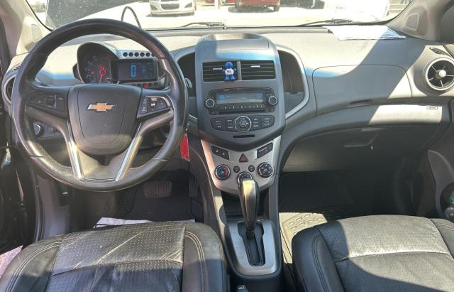 Photo 9 from auction – 2012 CHEVROLET SONIC LTZ with VIN 1G1JE6SH5C4133693