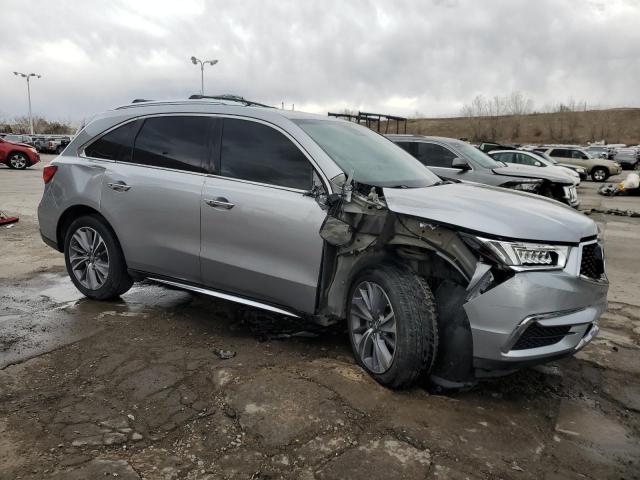 Photo 4 from auction – 2017 ACURA MDX TECHNO with VIN 5FRYD4H50HB009288