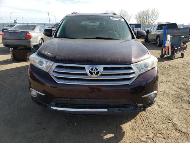 Photo 5 from auction – 2013 TOYOTA HIGHLANDER with VIN 5TDBK3EH6DS266421