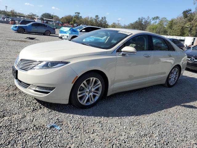 LINCOLN MKZ 2016 with VIN 3LN6L2GK5GR602435 - Photo from auction