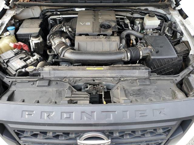 Photo 11 from auction – 2022 NISSAN FRONTIER S with VIN 1N6ED1CL6NN659035
