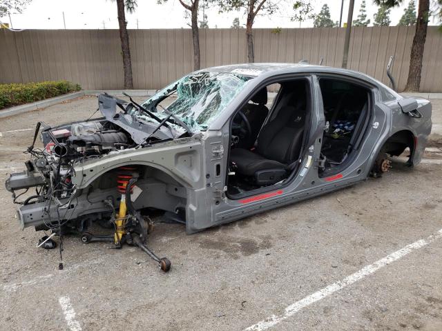 DODGE CHARGER 2017 with VIN 2C3CDXGJ3HH635220 - Photo from auction