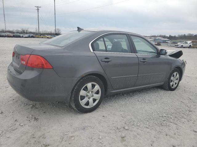 Photo 3 from auction – 2009 KIA OPTIMA LX with VIN KNAGE228995354479