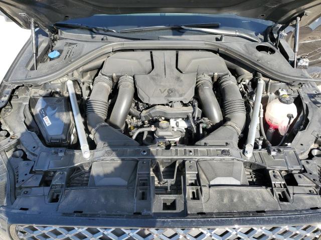 Photo 12 from auction – 2023 GENESIS GV70 BASE with VIN KMUMCDTC8PU114818