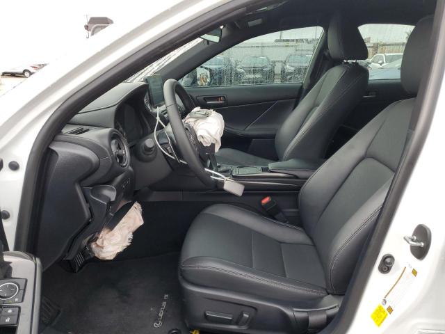 Photo 7 from auction – 2024 LEXUS IS 300 with VIN JTHBA1D23R5132336