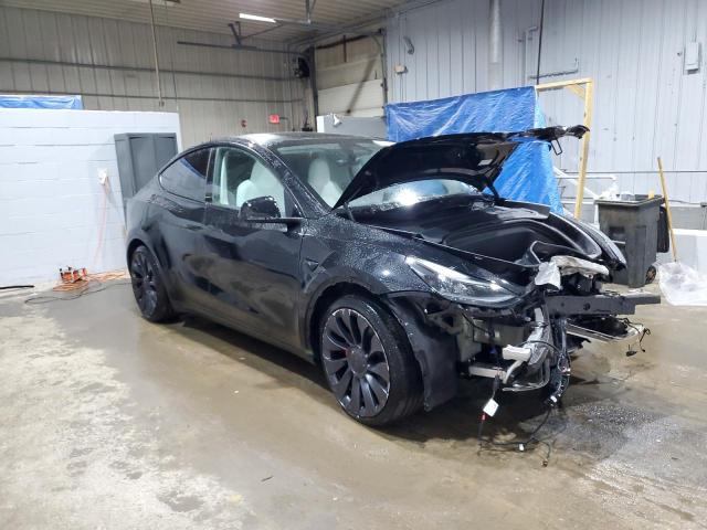 Photo 4 from auction – 2025 TESLA MODEL Y with VIN 7SAYGDEF2SA339432