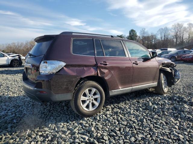 Photo 3 from auction – 2011 TOYOTA HIGHLANDER with VIN 5TDZA3EH0BS012184