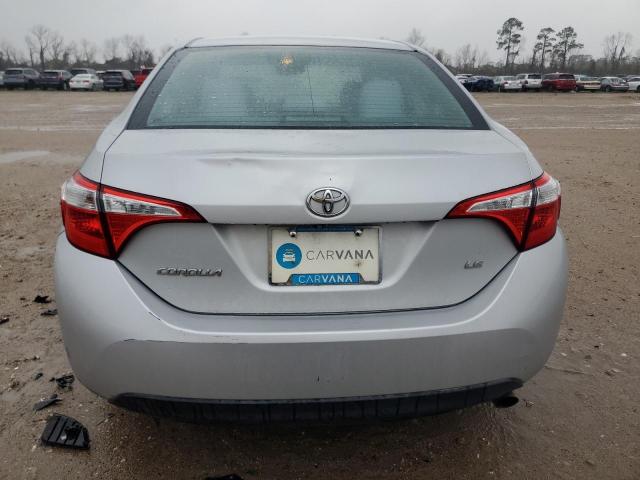 Photo 6 from auction – 2014 TOYOTA COROLLA L with VIN 2T1BURHE4EC216643
