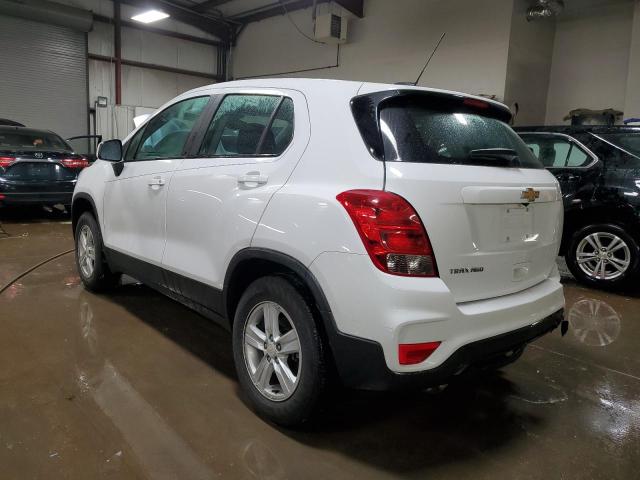 Photo 2 from auction – 2020 CHEVROLET TRAX LS with VIN KL7CJNSBXLB316162
