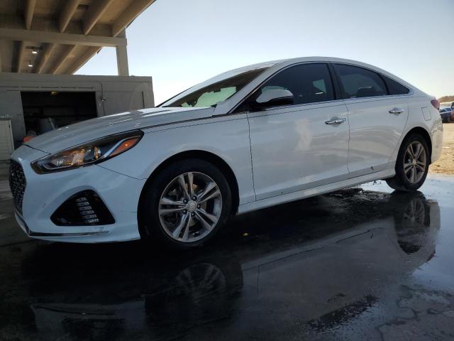 HYUNDAI SONATA LIM 2019 with VIN 5NPE34AF3KH780024 - Photo from auction