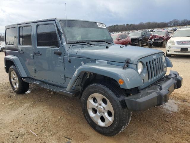 Photo 4 from auction – 2014 JEEP WRANGLER U with VIN 1C4BJWEG1EL266325