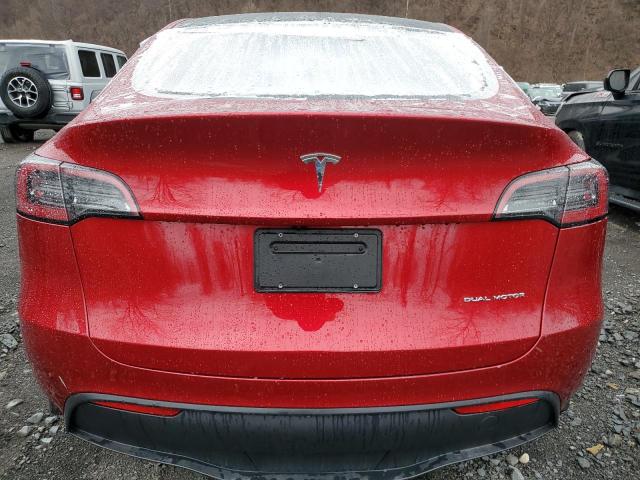 Снимка 6 от търг – 2024 TESLA MODEL Y с VIN 7SAYGDEE2RA247349