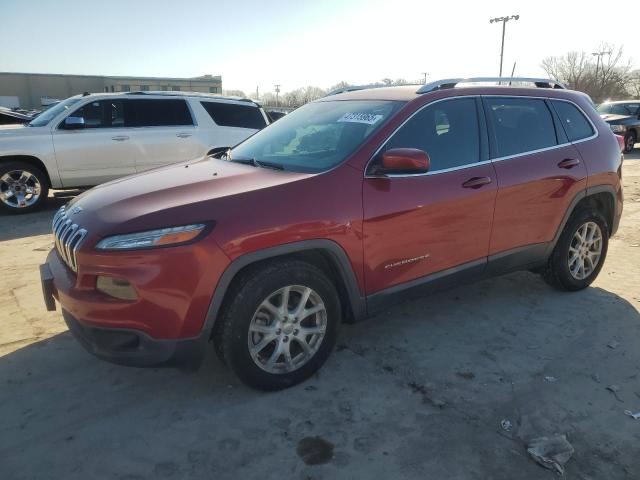 JEEP CHEROKEE L 2017 with VIN 1C4PJLCB1HD221718 - Photo from auction