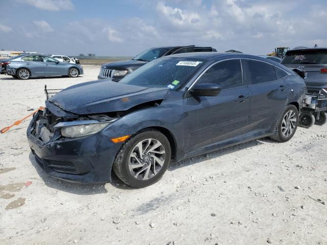 HONDA CIVIC EX 2017 with VIN 19XFC2F79HE069967 - Photo from auction
