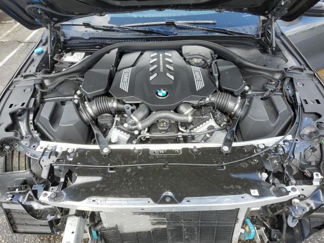 Photo 11 from auction – 2025 BMW M850XI with VIN WBAGV8C07SCT18237