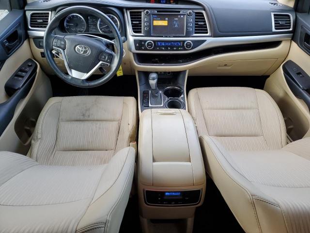 Photo 8 from auction – 2017 TOYOTA HIGHLANDER with VIN 5TDZZRFH0HS216048