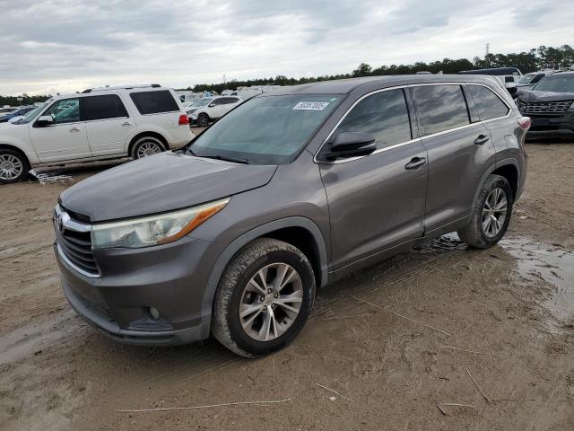 TOYOTA HIGHLANDER 2015 z numerem VIN 5TDZKRFH7FS052816 - Zdjęcie z aukcji