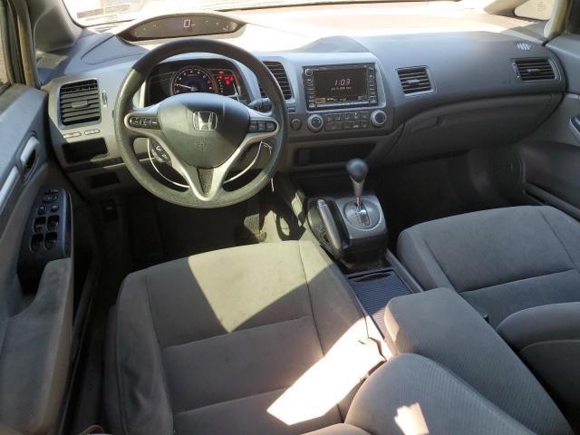 Photo 8 from auction – 2010 HONDA CIVIC EX with VIN 19XFA1F82AE000696