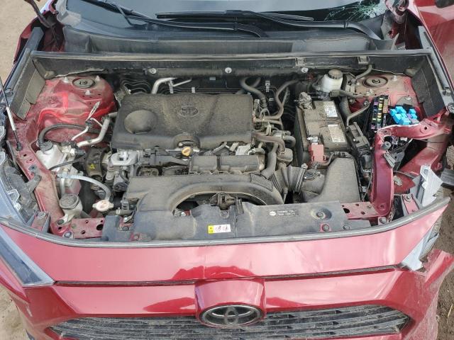 Photo 12 from auction – 2021 TOYOTA RAV4 LE with VIN 2T3F1RFV6MW207640