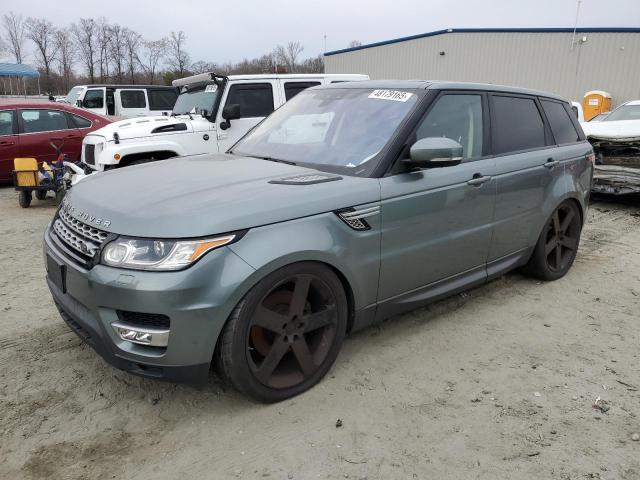LAND ROVER RANGE ROVE 2017 with VIN SALWR2FV4HA127993 - Photo from auction