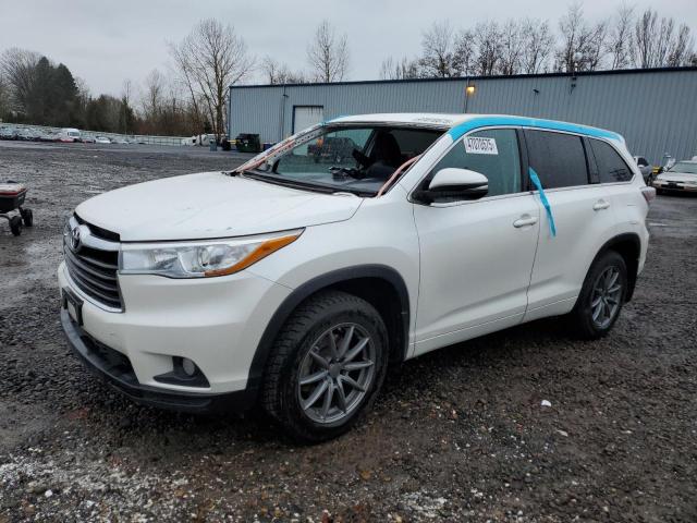 TOYOTA HIGHLANDER 2016 z numerem VIN 5TDJKRFH9GS346619 - Zdjęcie z aukcji