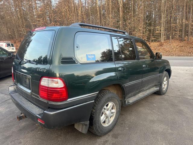Photo 4 from auction – 2000 LEXUS LX 470 with VIN JT6HT00W5Y0105585