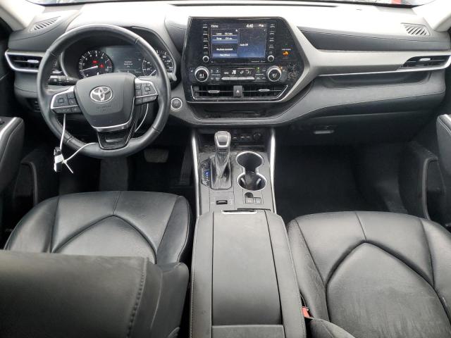 Photo 8 from auction – 2021 TOYOTA HIGHLANDER with VIN 5TDGZRAH4MS073520