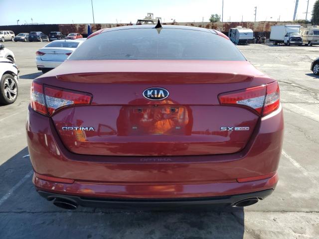 Снимка 6 от търг – 2012 KIA OPTIMA SX с VIN 5XXGR4A6XCG015879
