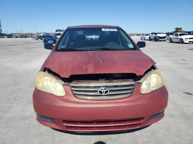Photo 5 from auction – 2003 TOYOTA COROLLA CE with VIN 1NXBR32E03Z132158