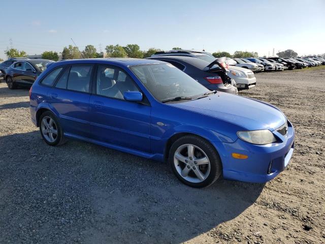 Снимка 4 от търг – 2003 MAZDA PROTEGE PR с VIN JM1BJ245X31103447