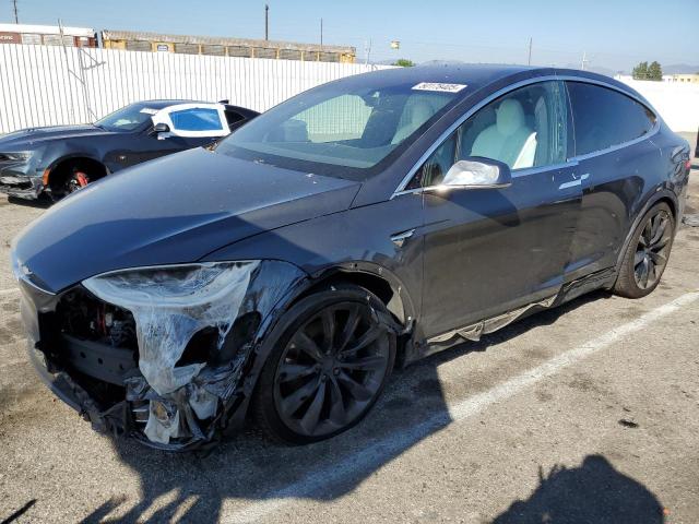 TESLA MODEL X 2020 с VIN 5YJXCDE28LF261972 - Снимка от търг