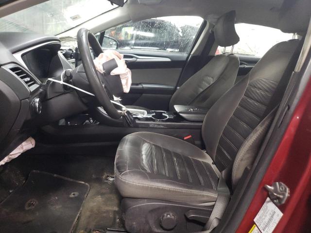 Photo 7 from auction – 2016 FORD FUSION S with VIN 3FA6P0G71GR378157