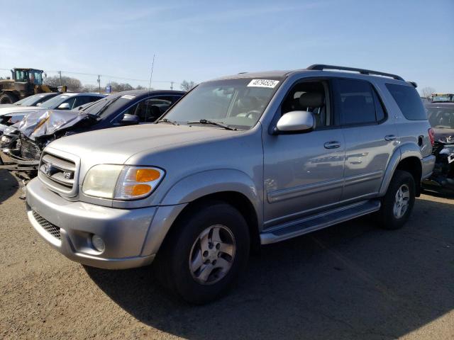 TOYOTA SEQUOIA SR 2004 with VIN 5TDBT44AX4S212854 - Photo from auction