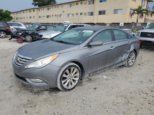 Снимка 1 от търг – 2012 HYUNDAI SONATA SE с VIN 5NPEC4AC2CH403840