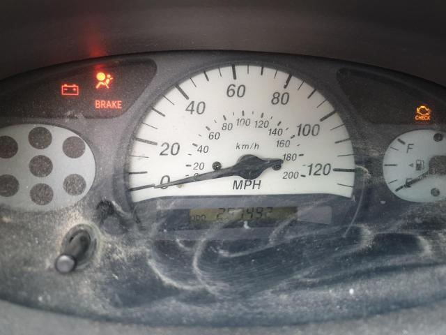 Photo 9 from auction – 2000 TOYOTA ECHO with VIN JTDBT1238Y0015788