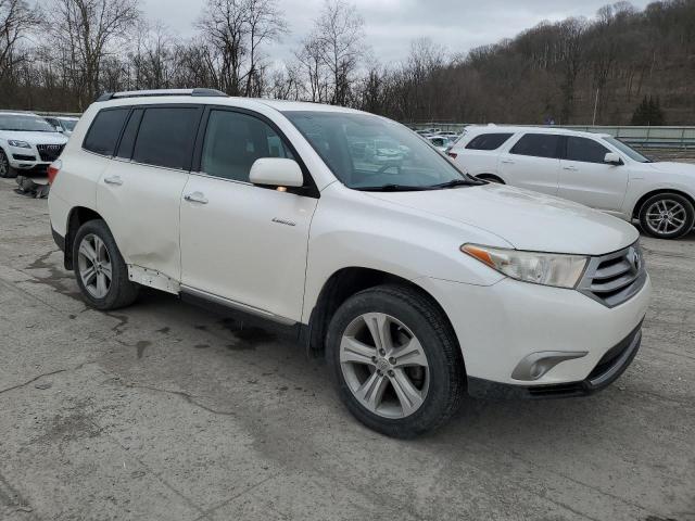 Photo 4 from auction – 2013 TOYOTA HIGHLANDER with VIN 5TDDK3EH8DS263920