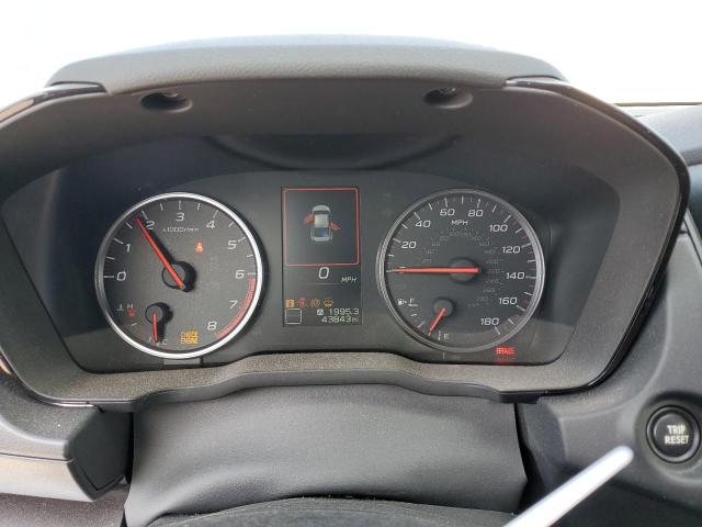 Photo 9 from auction – 2022 SUBARU WRX with VIN JF1VBAA61N9028407