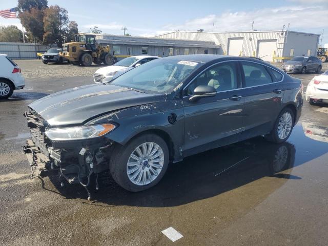 FORD FUSION SE PHEV 2016 with VIN 3FA6P0PU7GR116035 - Photo from auction