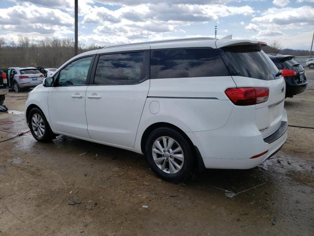 Photo 2 from auction – 2016 KIA SEDONA LX with VIN KNDMB5C19G6136678